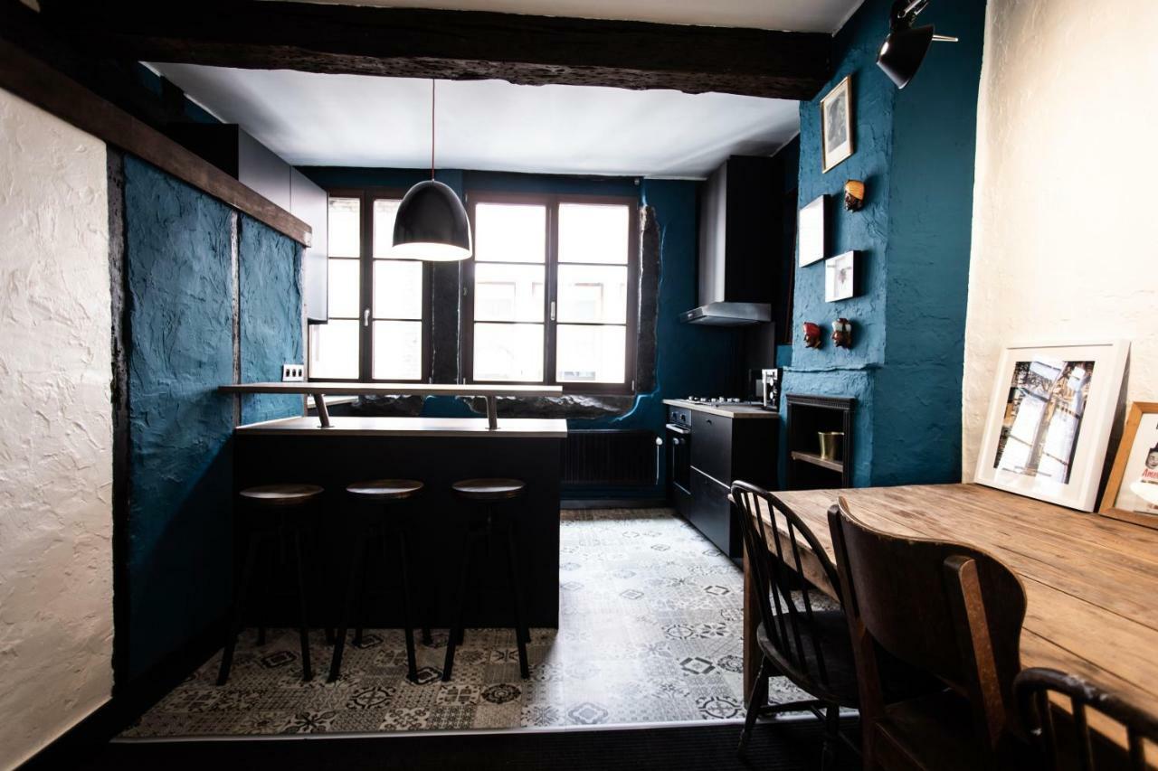 Appartement Atypique - Coeur Historique De Luik Buitenkant foto