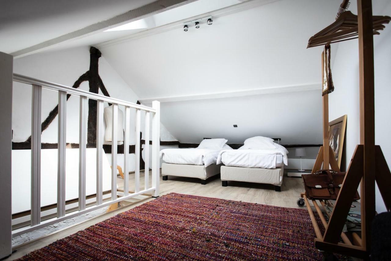 Appartement Atypique - Coeur Historique De Luik Buitenkant foto