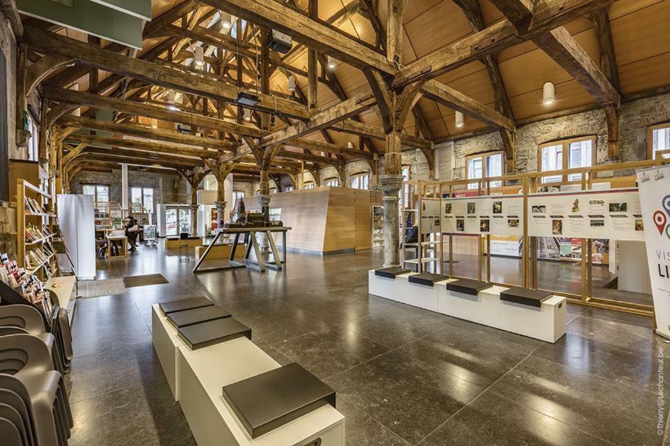 Appartement Atypique - Coeur Historique De Luik Buitenkant foto